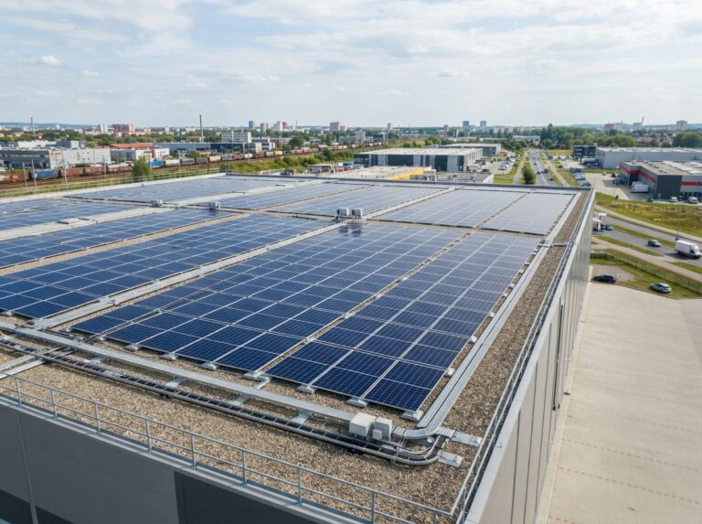 Dach für Infrastrukturprojekte verpachten