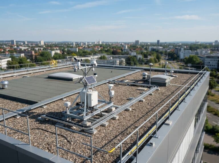 Dach für Messtechnik-Anlagen verpachten