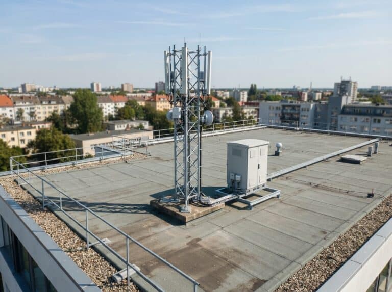 Dach für Netzbetreiber verpachten