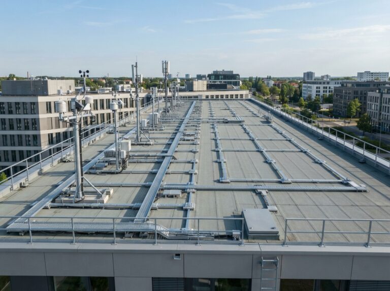 Dach für Sensorik-Systeme verpachten
