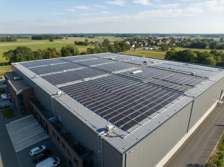 Dachfläche für Photovoltaik verpachten