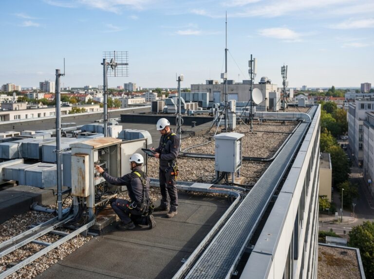 Dachflächen für Netzbetreiber bewerten