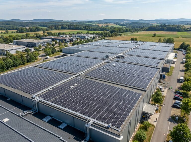 Dachflächen für Solar-Investoren verpachten