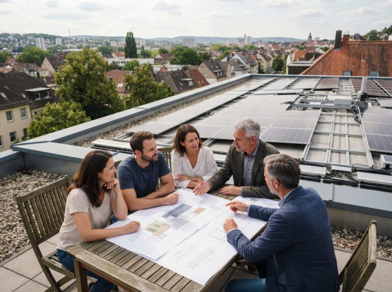 Dachverpachtung bei Erbengemeinschaften