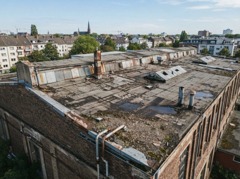 Dachverpachtung bei Sanierungsbedarf
