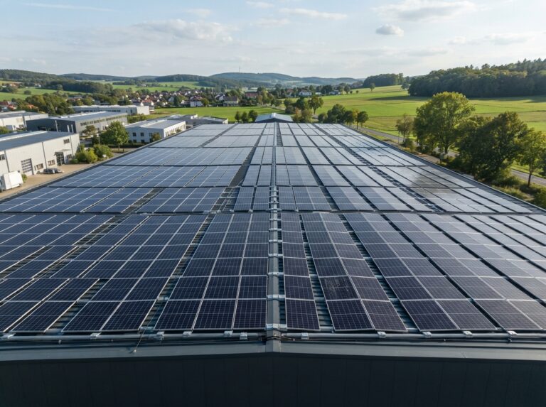 Dachverpachtung für Photovoltaikanlagen