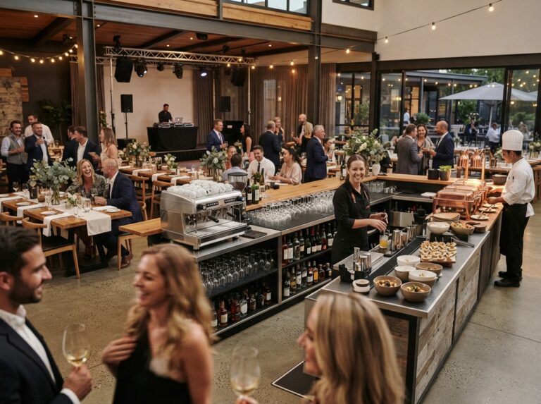 Eventgastronomie mit Inventar verpachten