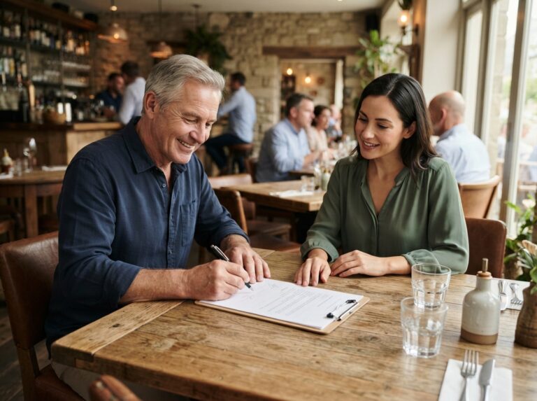 Gastronomieimmobilie innerhalb der Familie verpachten