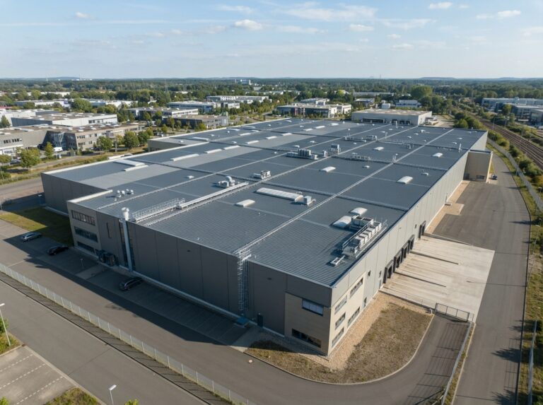 Gewerbedach für Solarprojekte verpachten