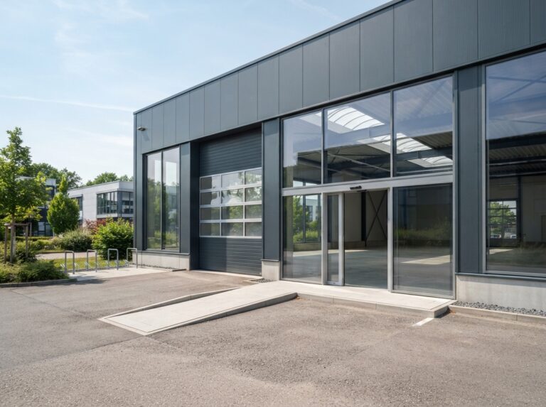 Gewerbehalle verpachten