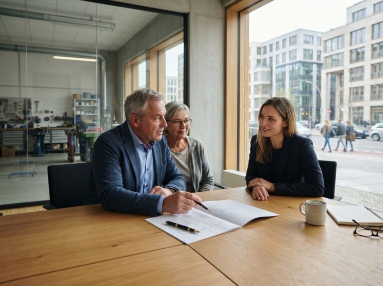 Gewerbeimmobilie innerhalb der Familie verpachten