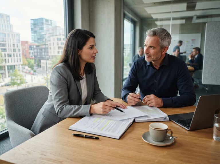 Gewerbepacht verhandeln