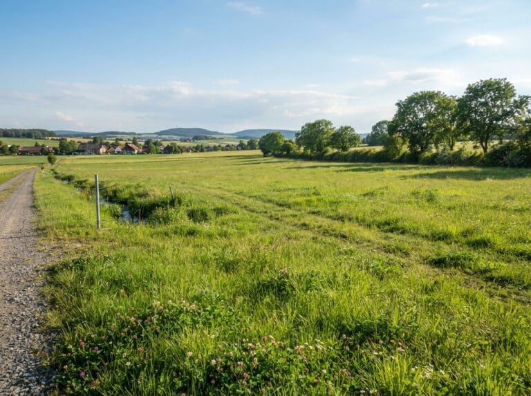 Grünland für Solarparks verpachten – Voraussetzungen