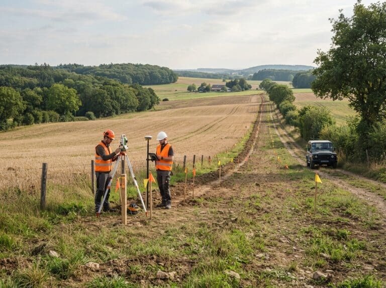 Grundstück für Pipeline-Projekte verpachten
