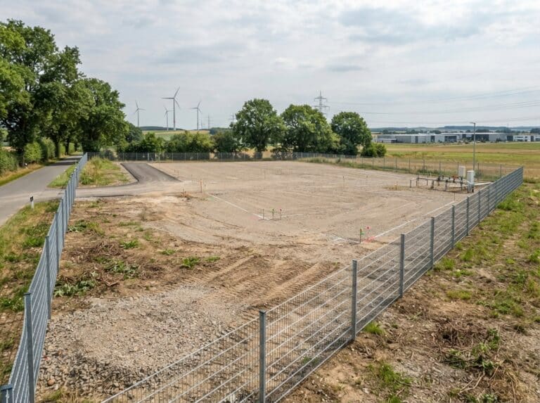 Grundstück für Wasserstoff-Infrastruktur verpachten