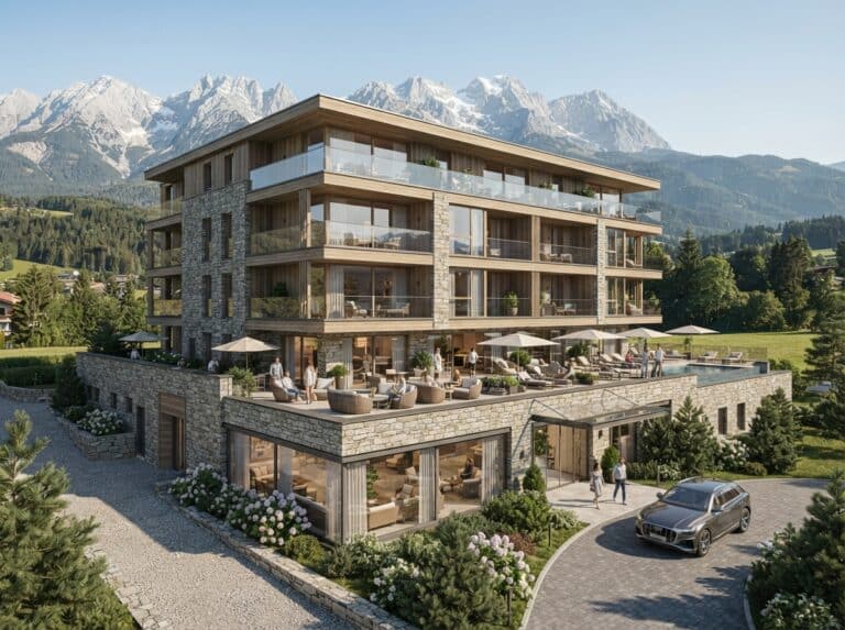 Hotel als Kapitalanlage verpachten