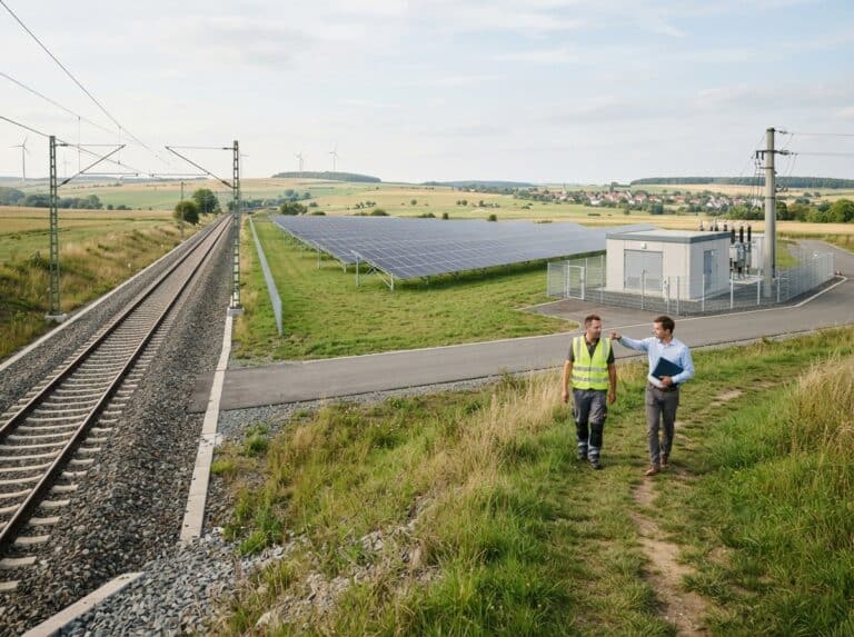 Infrastrukturflächen verpachten – Der große Leitfaden
