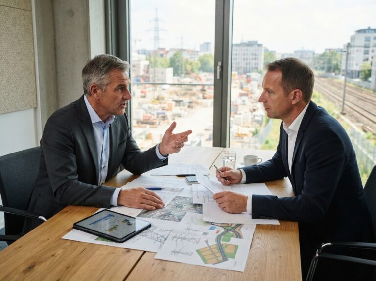 Infrastrukturpacht verhandeln