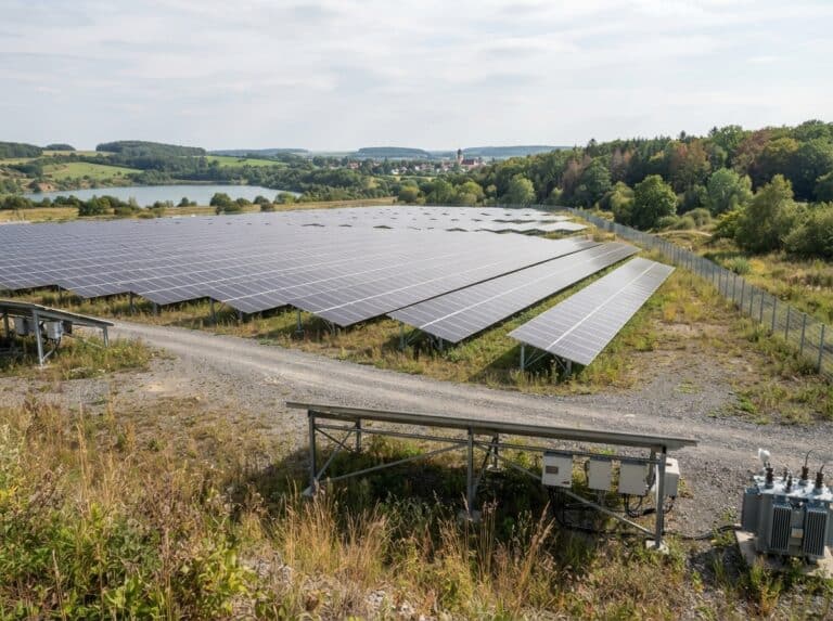 Konversionsflächen für Solarparks verpachten