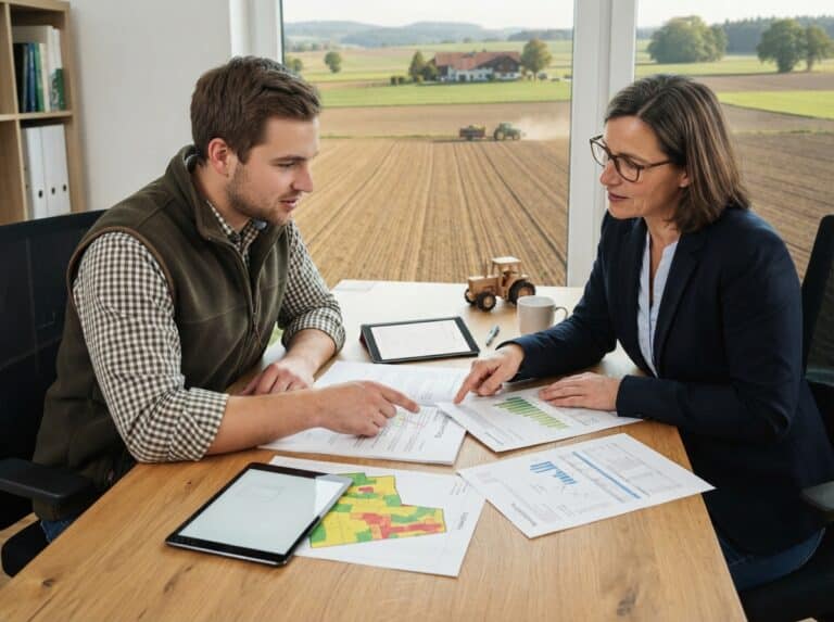 Landpacht und Bonitätsprüfung von Pächtern