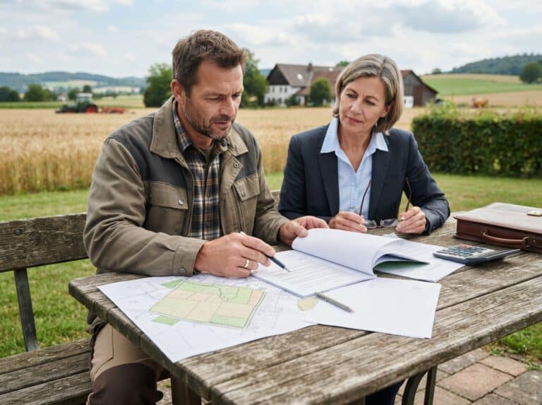 Landpacht und Grundsteuer