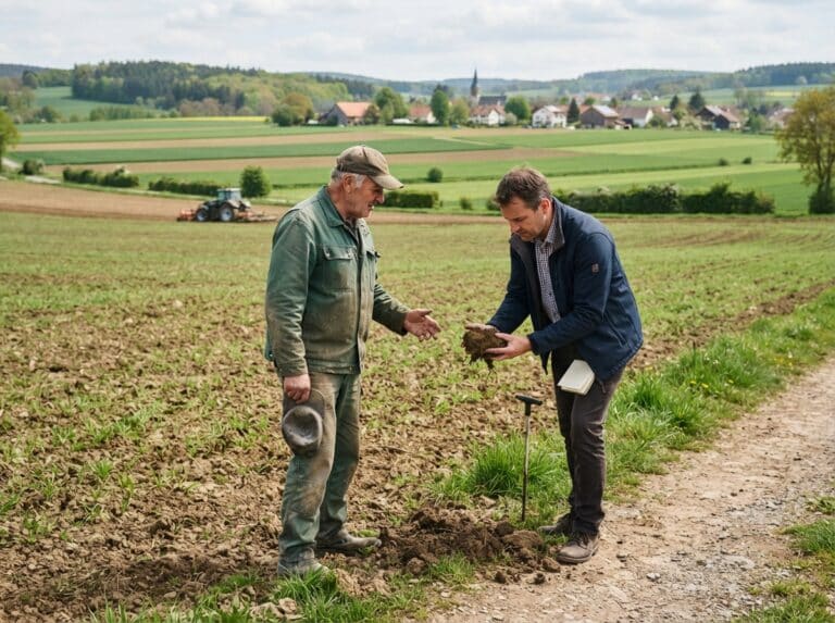 Landwirtschaftliche Flächen bewerten lassen vor der Verpachtung
