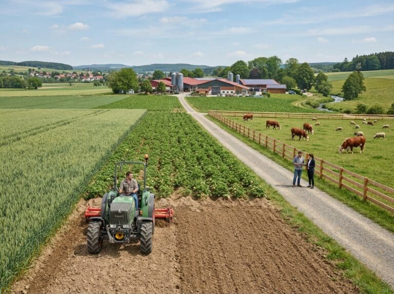 Landwirtschaftliche Flächen richtig vermarkten