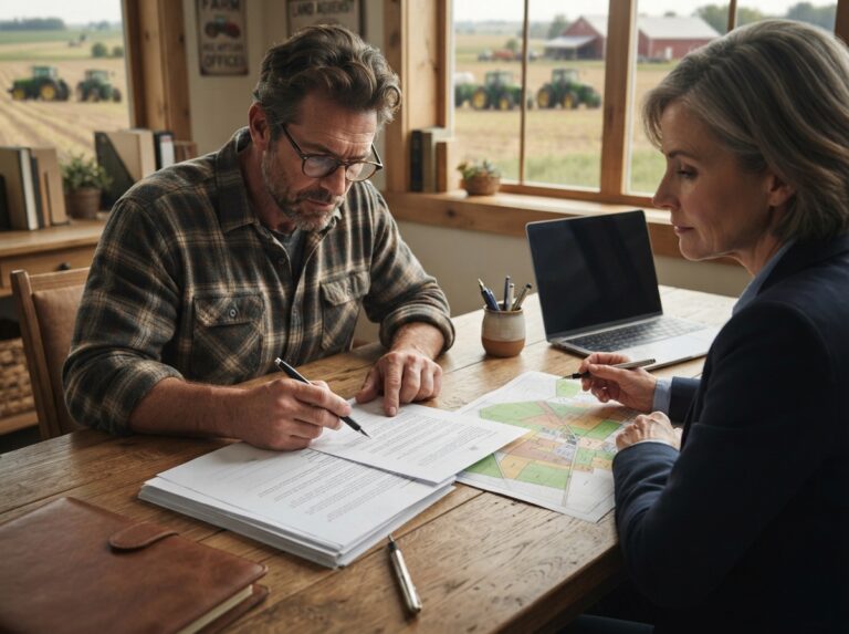 Landwirtschaftlichen Pachtvertrag richtig gestalten