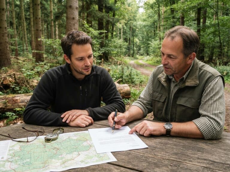 Laufzeiten bei Waldpachtverträgen