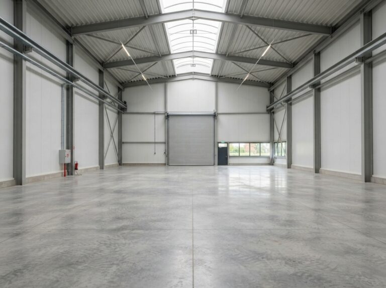 Maschinenhalle verpachten