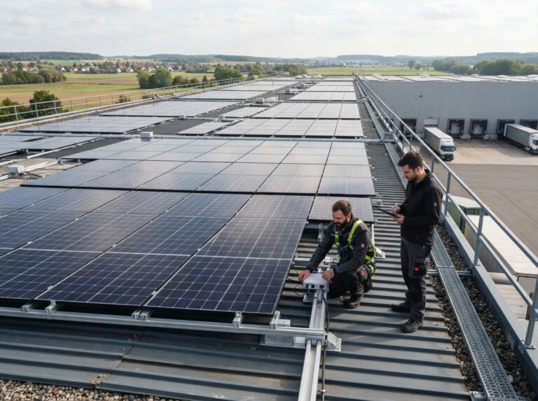 Pachtpreis für Dachflächen mit Photovoltaik