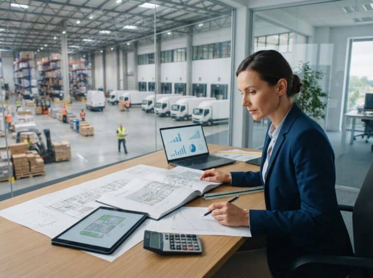 Pachtpreis für Logistikimmobilien berechnen
