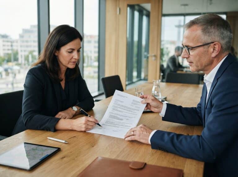 Pachtvertrag für Infrastrukturflächen