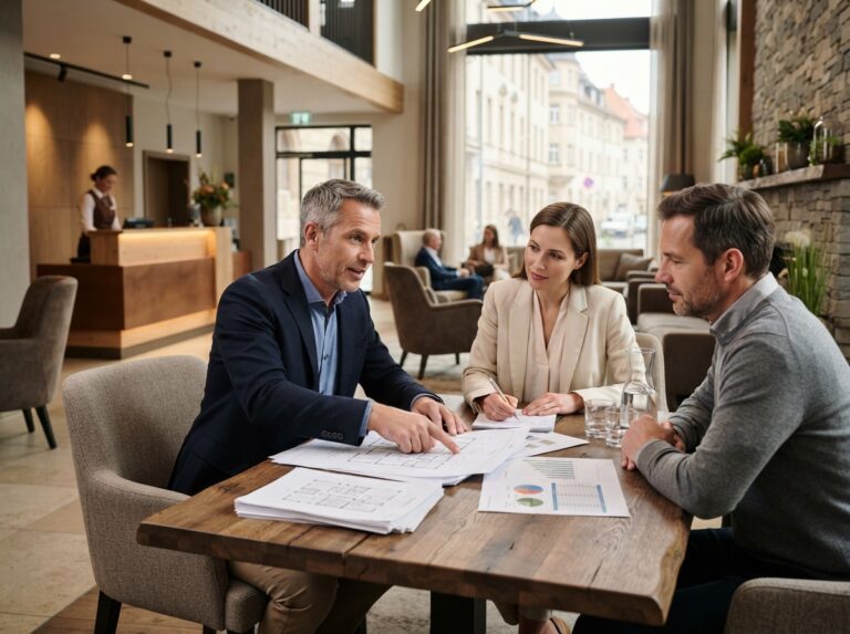 Pächter für ein Hotel finden