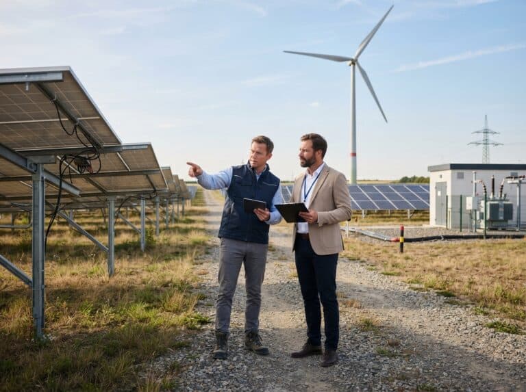 Pächter für Energie-Infrastruktur finden