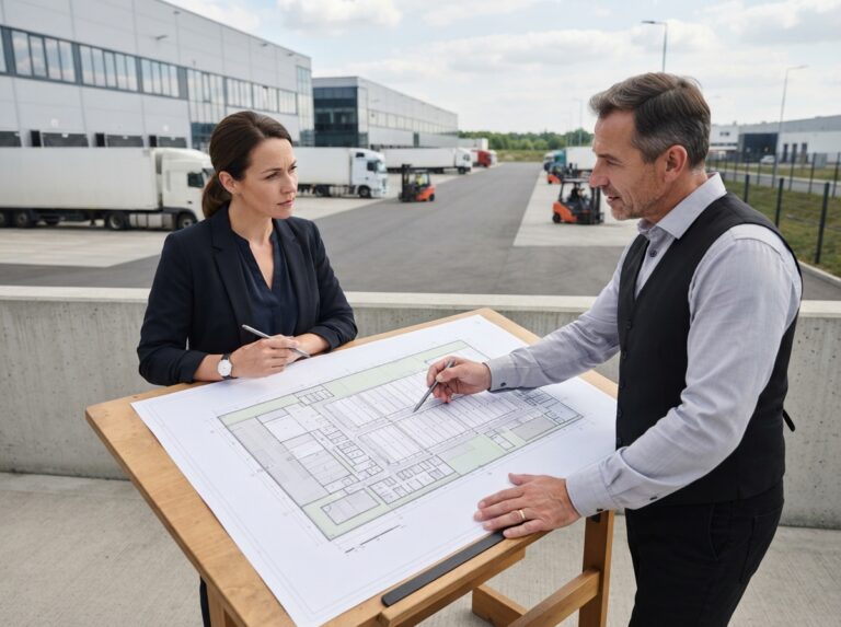 Pächter für Logistikflächen finden