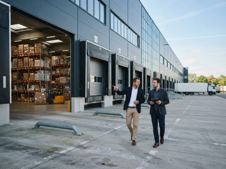 Pächter für Logistikimmobilien finden
