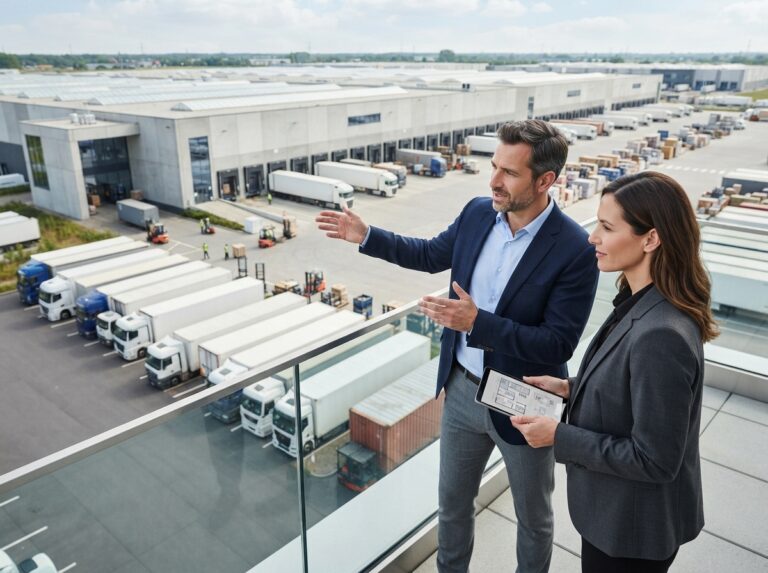 Pächter für Logistikunternehmen gewinnen