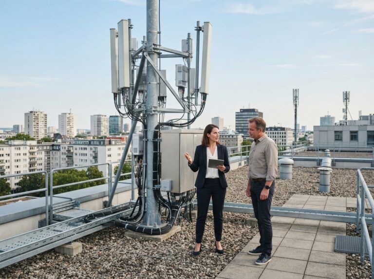 Pächter für Mobilfunkdächer finden