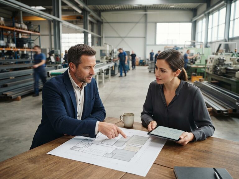 Pächter für Produktionsflächen finden