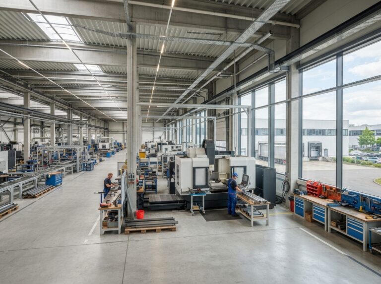 Produktionsflächen langfristig verpachten