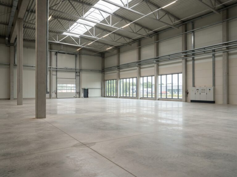 Produktionshalle verpachten