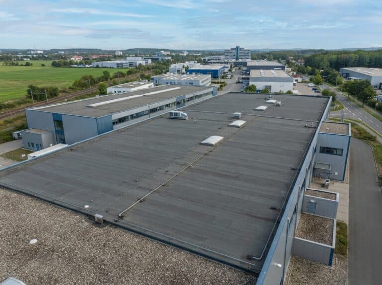 Produktionshallendach verpachten