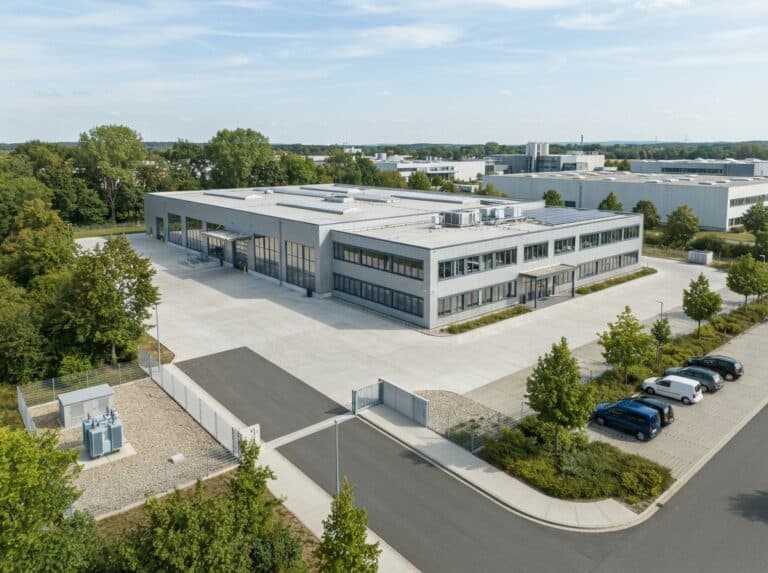 Produktionsstandort verpachten
