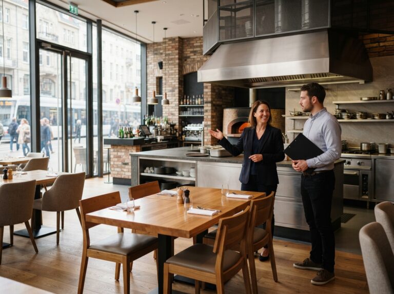 Restaurant an Franchisenehmer verpachten