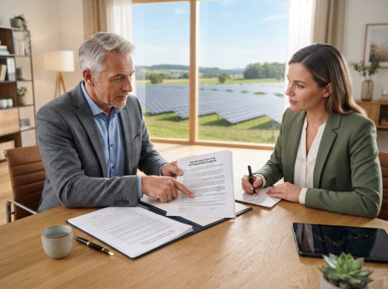 Solar-Pachtvertrag mit Umsatzbeteiligung
