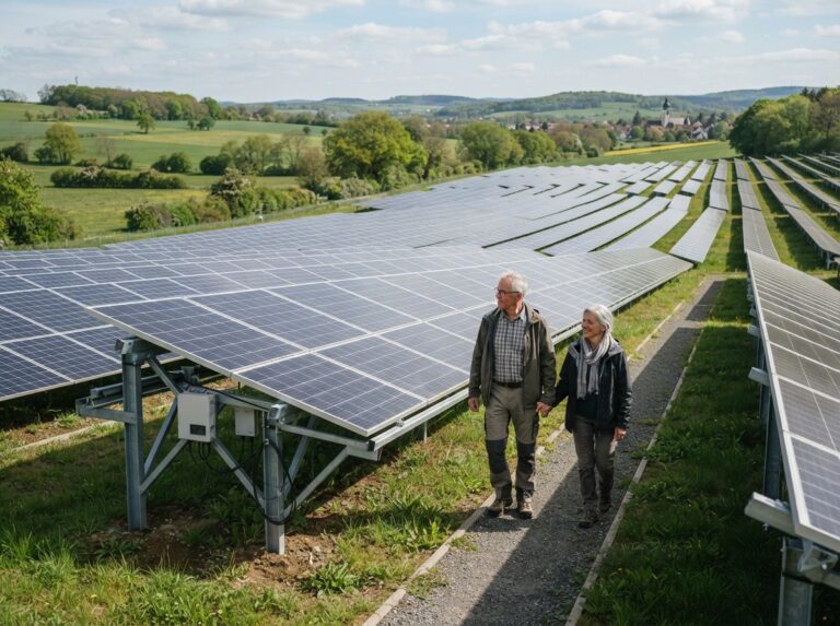 Solarflächen als Altersvorsorge verpachten