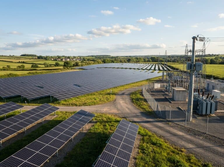 Solarflächen an Energieversorger verpachten