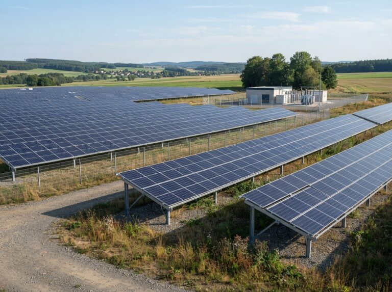 Solarflächen an institutionelle Investoren verpachten