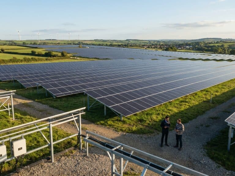 Solarflächen an Projektentwickler verpachten